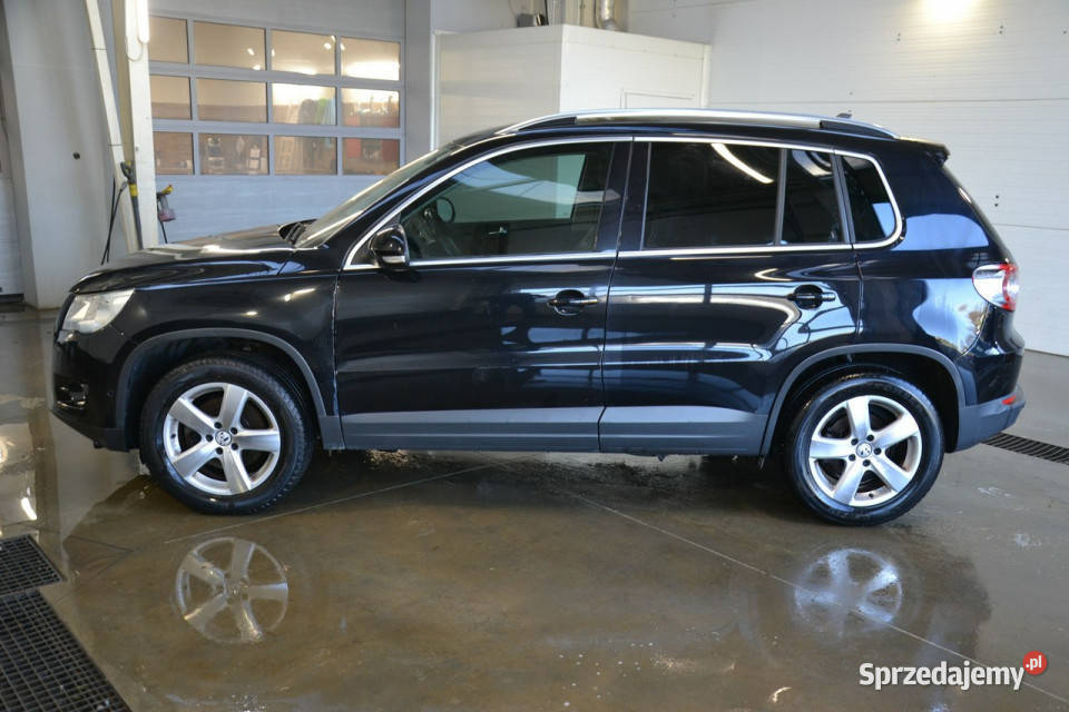 Volkswagen Tiguan 20 tdi 140 6biegów skóra uszkodzony Kęty