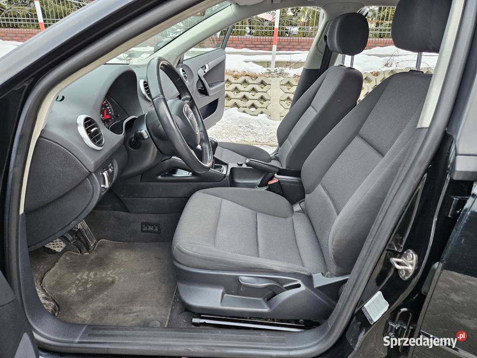 Audi A3 Sportback 2009 14 125 6 biegów nowy A3 Rzeszów sprzedam