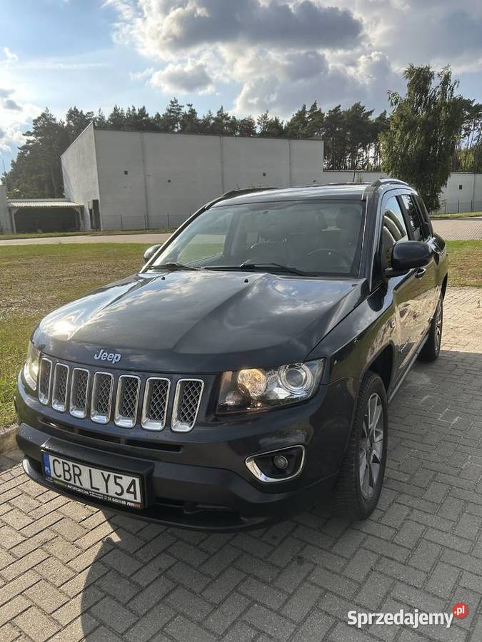 Jeep Compass 4x4 limited 22CRD Rok produkcji 2013 Małki sprzedam
