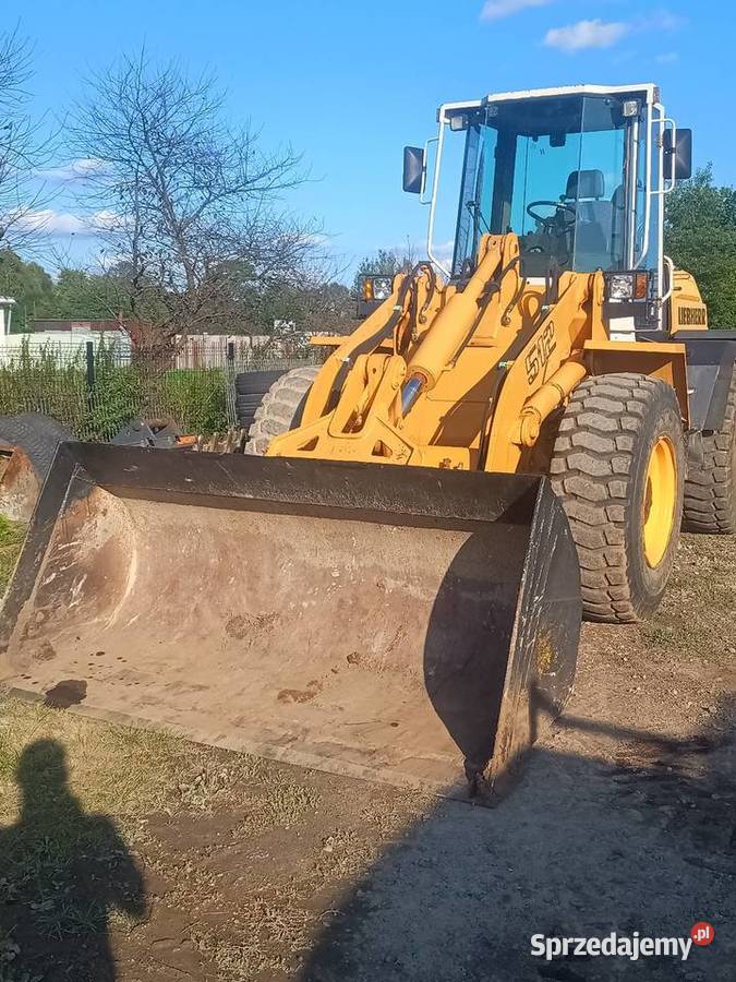 Ładowarka Liebherr 512 Koparko ładowarki lubelskie Biłgoraj sprzedam