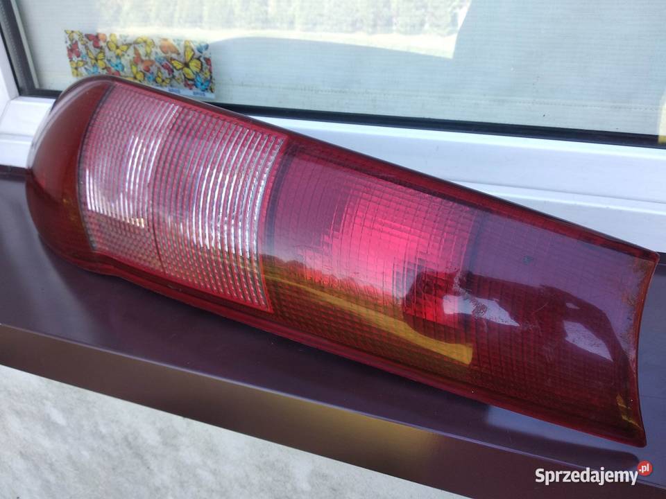 Fiat Punto 1 I lampa tył tylna prawa wkład Sieradz