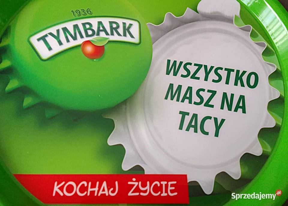 TYMBARK Taca kelnerska antypoślizgowa okrągła śr