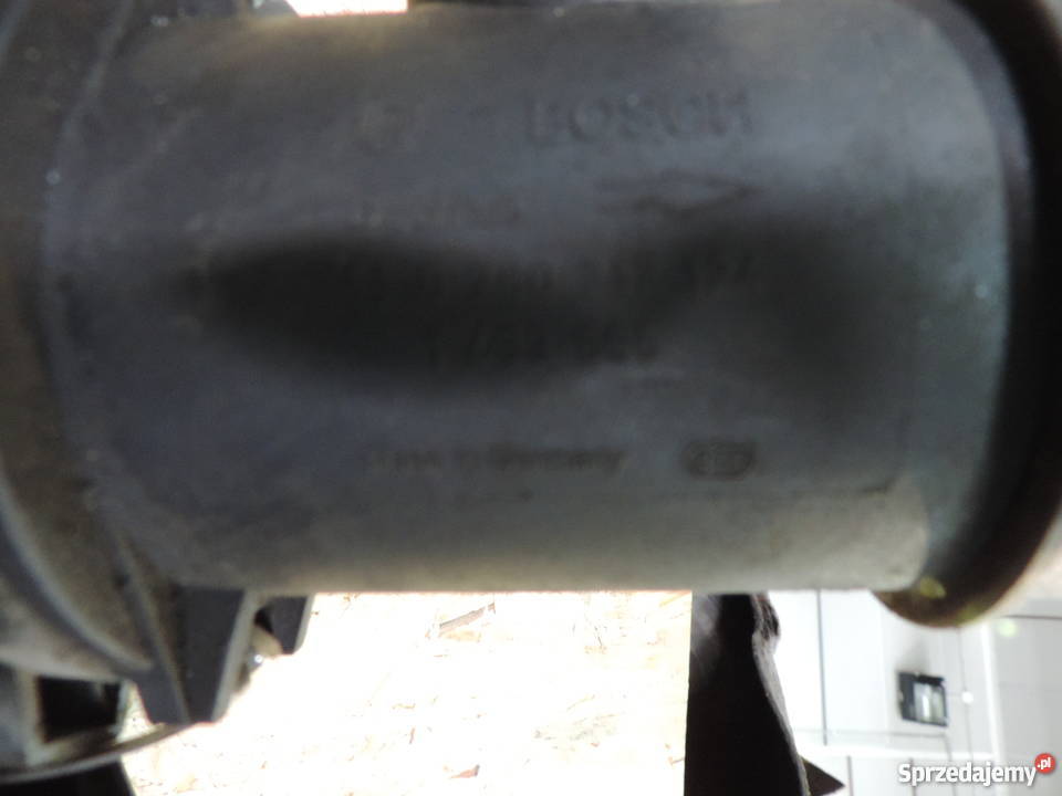 BMW E46 18 PRZEPŁYWOMIERZ POWIETRZA układ elektryczny silnika