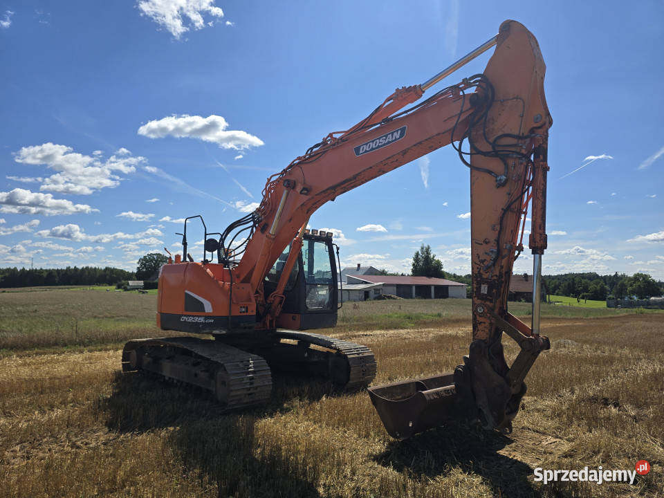 Koparka DOOSAN DX235 LCR 23 t 2013 7306 mth Maszyny budowlane Kuków