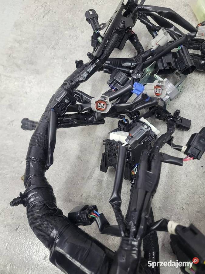 Kawasaki Z900 Z 900 2025 instalacja elektryczna Nowy Tomyśl