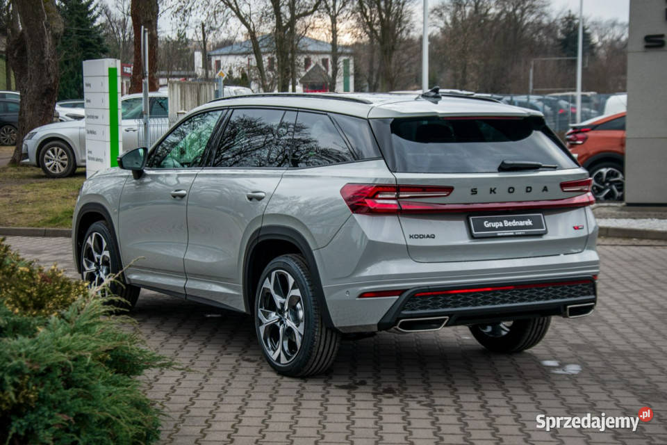 koda Kodiaq RS 20 TSI 265 DSG 4x4 Dostępny ręki bluetooth