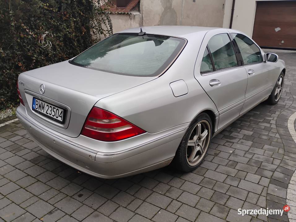 Mercedes w220 s320 Lpg Klasa S Czyżew
