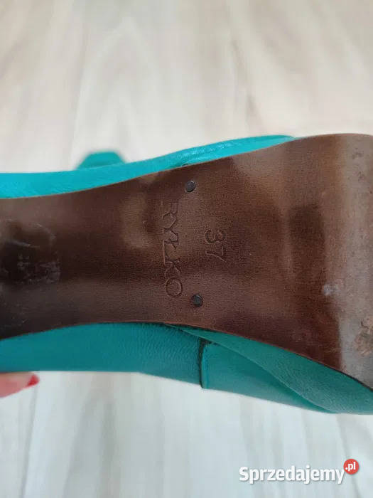 Szpilki skórzane Ryłko Olsztyn sprzedam