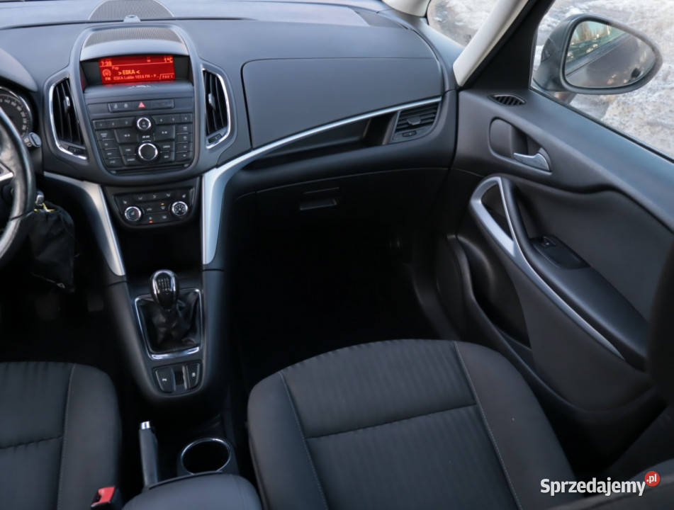 Opel Zafira 14 Turbo hak Lublin