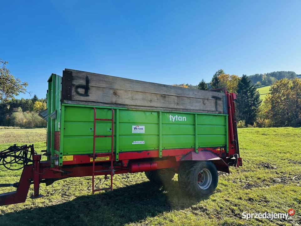 Rozrzutnik Obornika Unia Tytan Cynkomet warfama Słopnice sprzedam