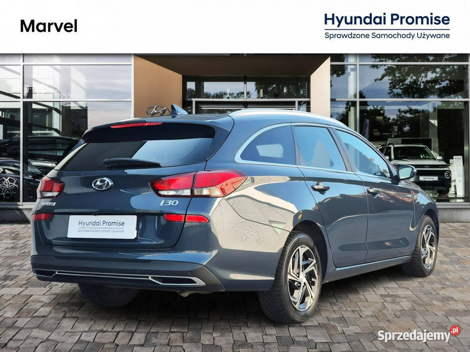 Hyundai i30 15 TGDI 160 6MT MHEV Wersja Smart asystent pasa ruchu i30