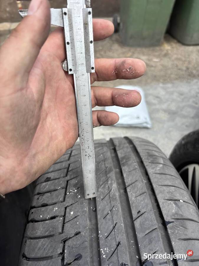 Sprzedam felgi 5x120 r 19 bładne opony Miedźna sprzedam