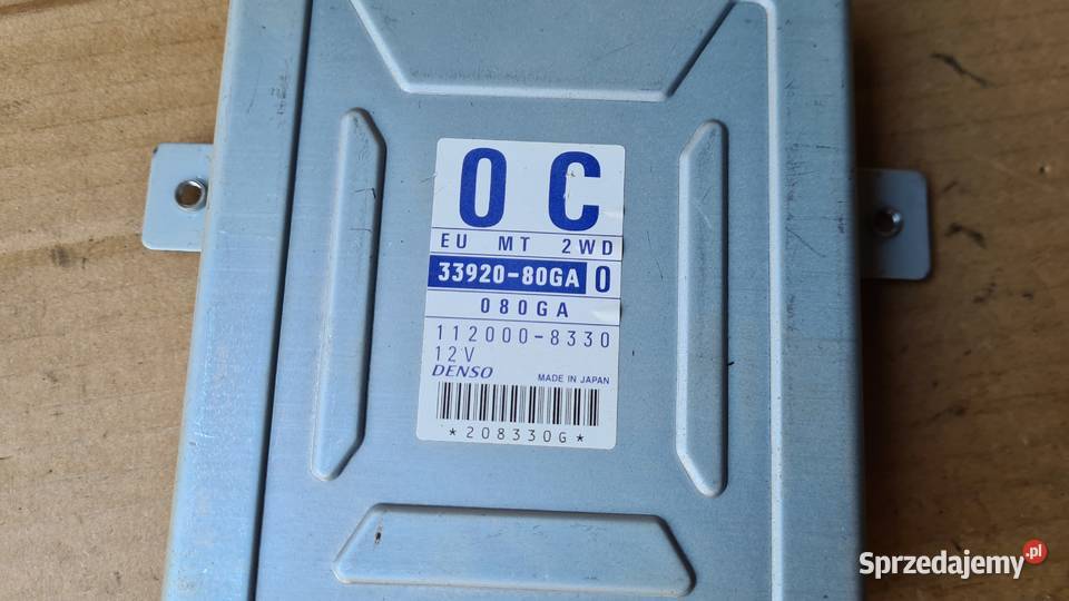 Suzuki Ignis FH 0003 zestaw stacyjka komputer Legnica