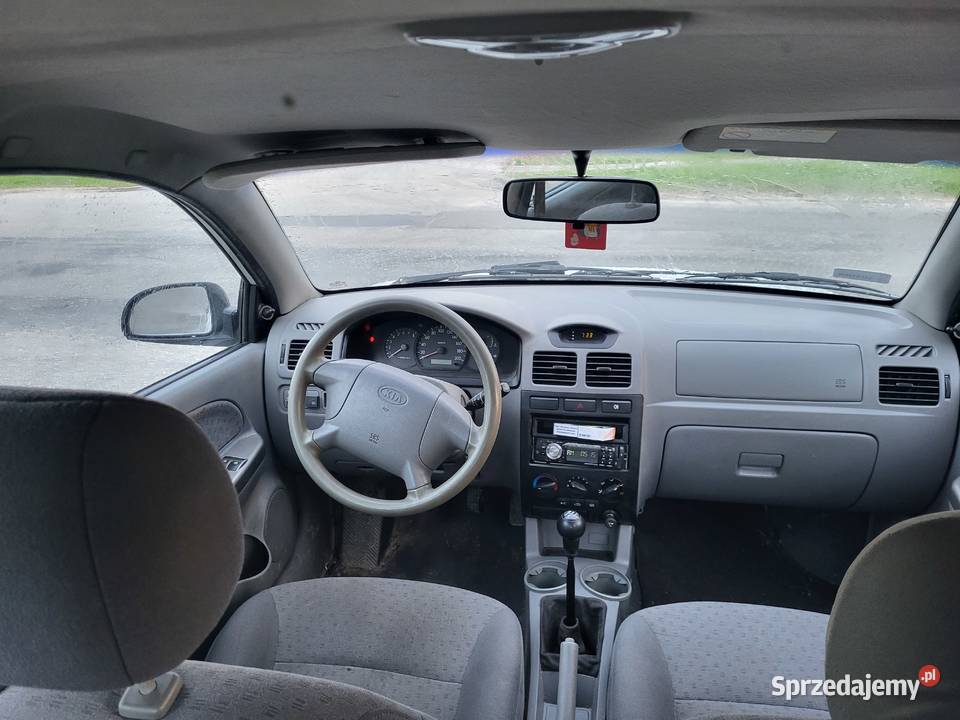 Kia Rio Rs 13 z gazem sprawna klimatyzacja Lublin