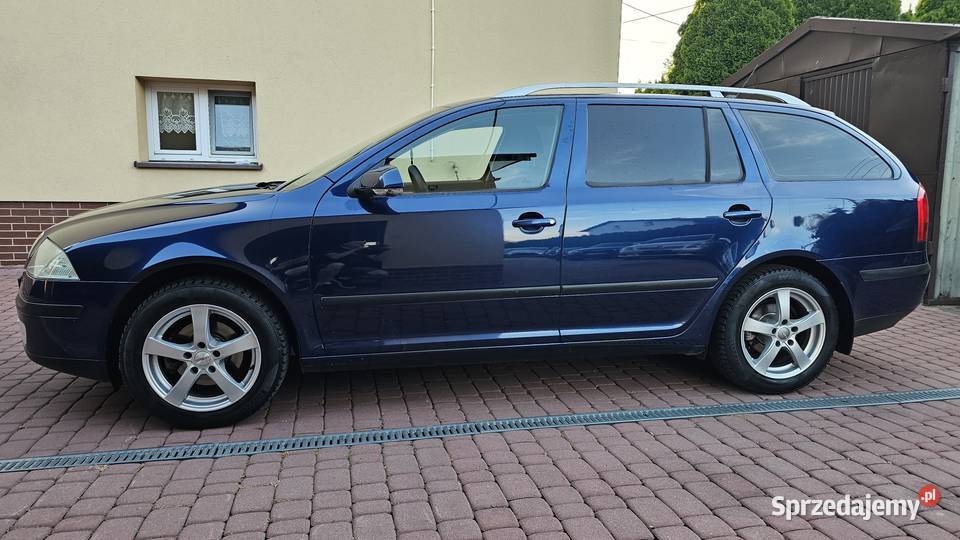 Skoda Octavia II 16 16MPI 102 z gazem LPG 2006 Zarszyn