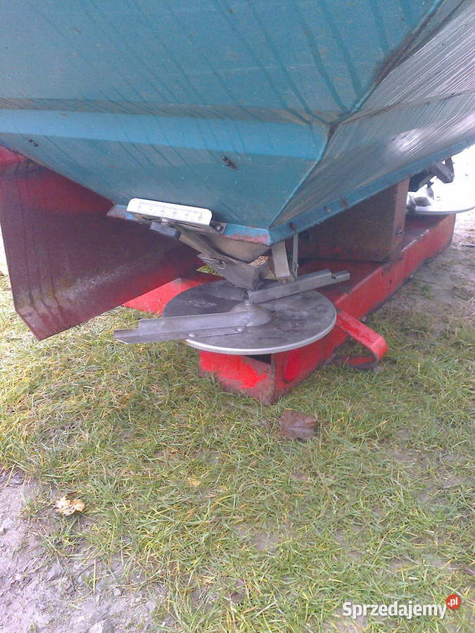 opryskiwacz 300lrozsiewacz dwutalerzowy sulky nieuszkodzony Kopaczki Wohyń