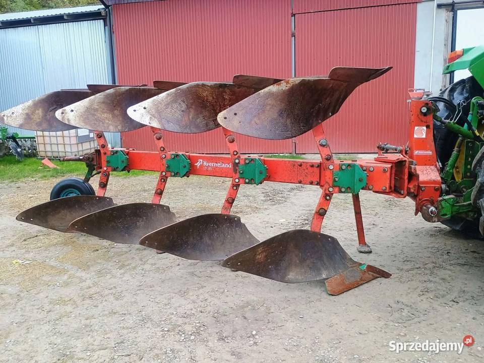 Pług Kverneland LD 85 Tarłów