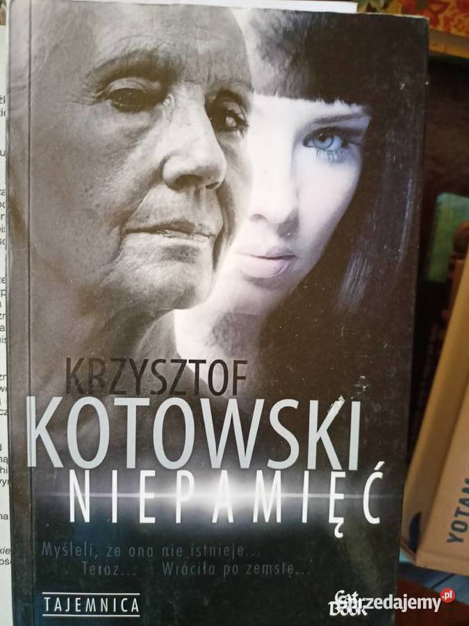 Kotowski książki Niepamięć księgarnia Warszawa