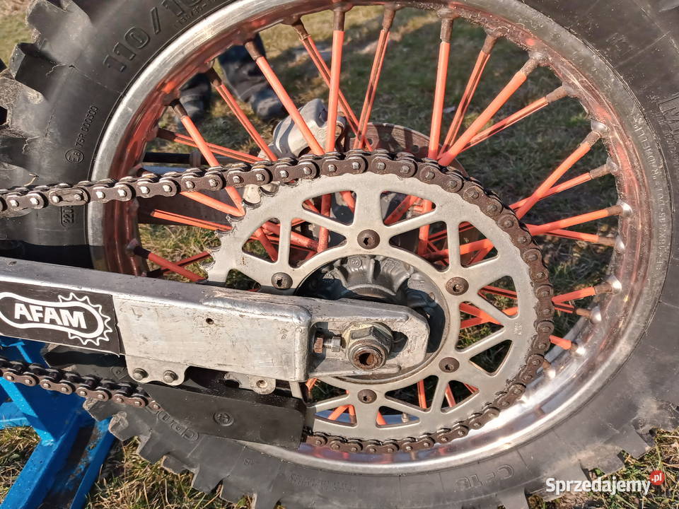 Ktm lc2 125 125cm3 lubelskie Janów Lubelski