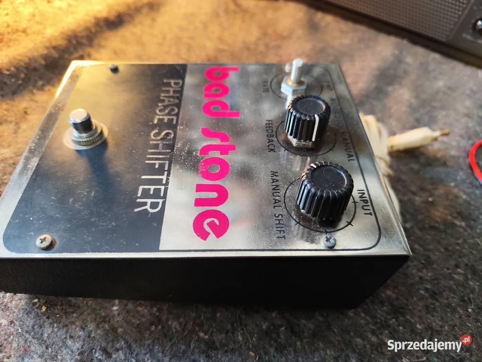 efekt gitarowy Phase Shifter Bad Stone Mosty