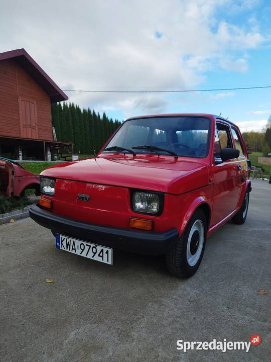 Fiat 126p Fl Kalwaria Zebrzydowska