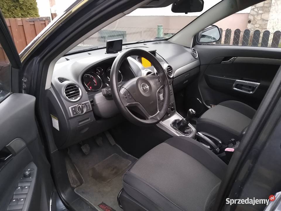 Opel Antara 2007 4x4 manualna Leśnica