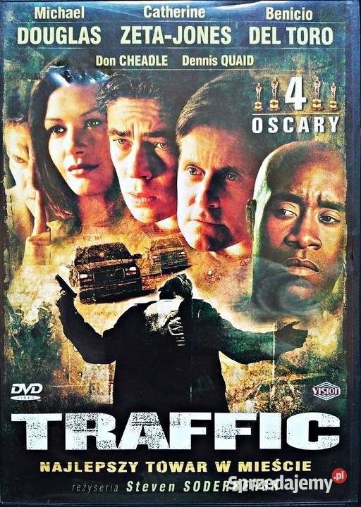 TRAFFIC MICHAEL DOUGLAS Filmy Kalisz sprzedam