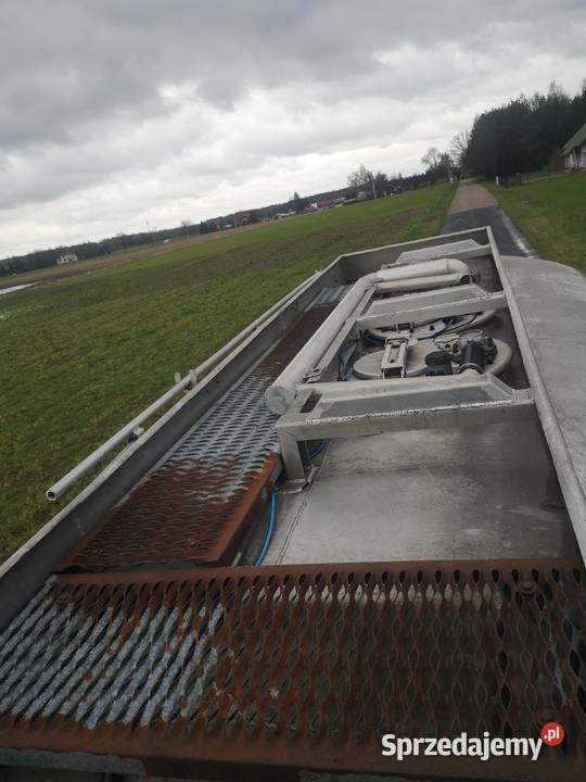 MERCEDES ACTROS AUTOCYSTERNA 425 000 PRZEBIEGU Cysterny Łomazy