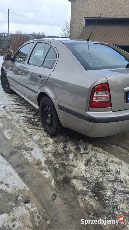 Sprzedam Skodę Octavię I 2007 r