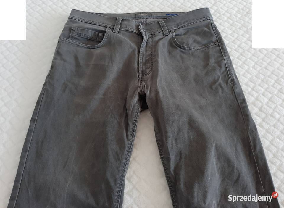 Jeansy męskie Pioneer szare W35L34 3762 37 Czeladź