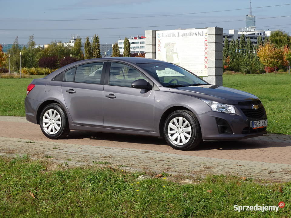 Chevrolet Cruze Salon Bezwypadkowy 102013r model Chevrolet Rzeszów
