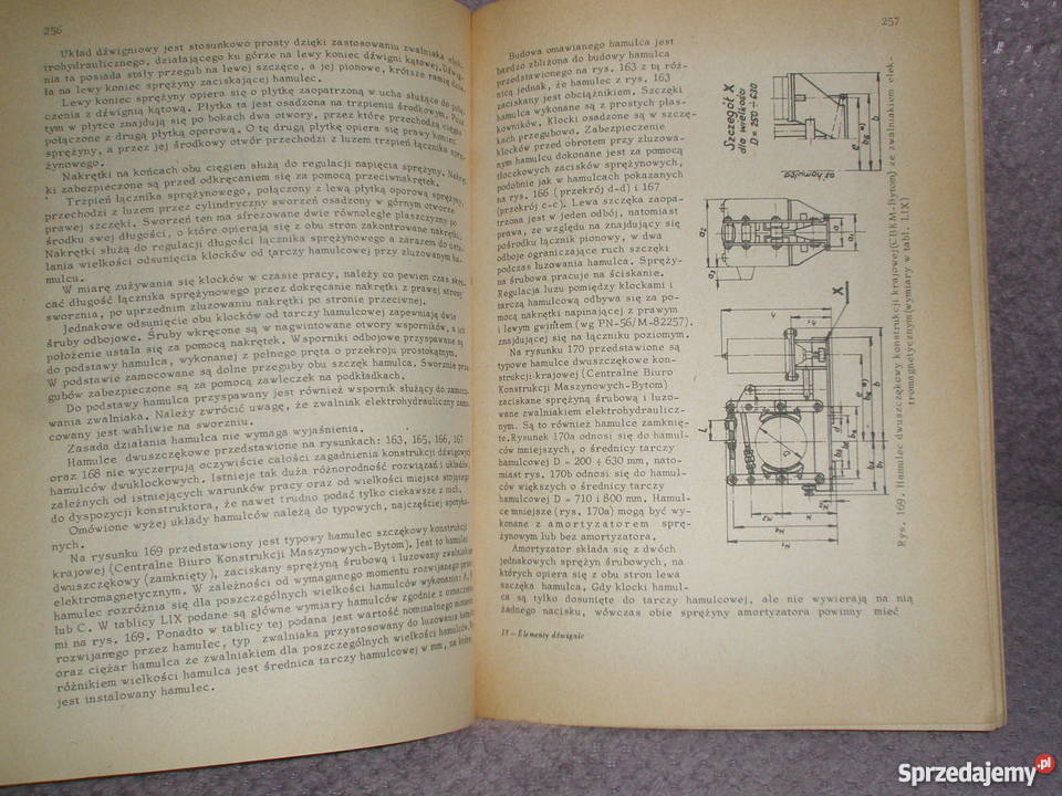 Elementy dźwignic cz2 K Pawlicki technika, nauki techniczne