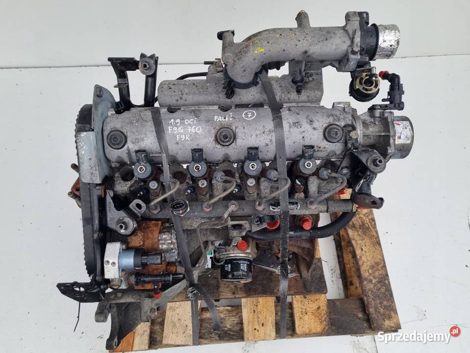 SILNIK KOMPLET Opel Vivaro 19 CDTI 101 pali