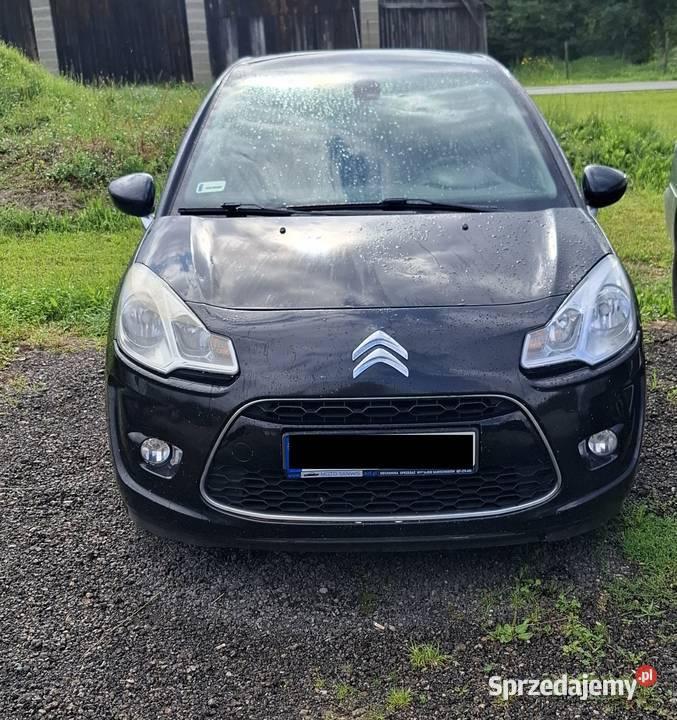 Citroen C3 II 16 hdi 92 8 zaworowy Panorama Baczków