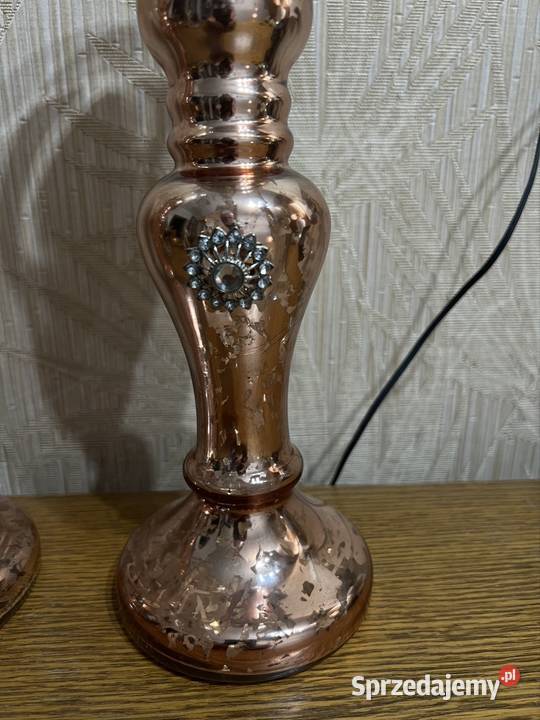 Piękne świeczniki Glamour