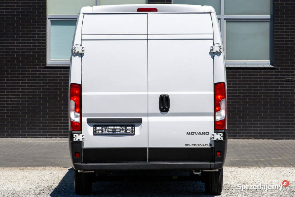 Opel Movano NOWA CHŁODNIA L4H2 140 Maxi KREDYT Jarocin