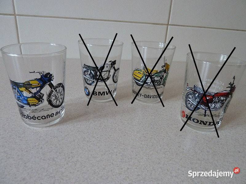 Szklanka z Motocyklem ro Rzeszów