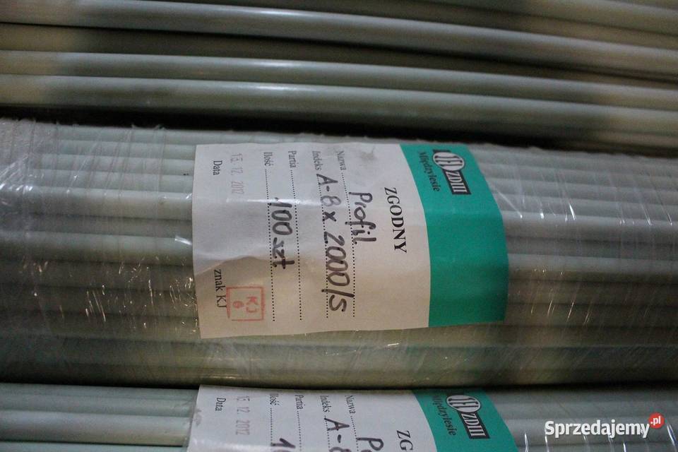 Profil szkło epoksydowy A10 Elektryka i akcesoria Włoszczowa