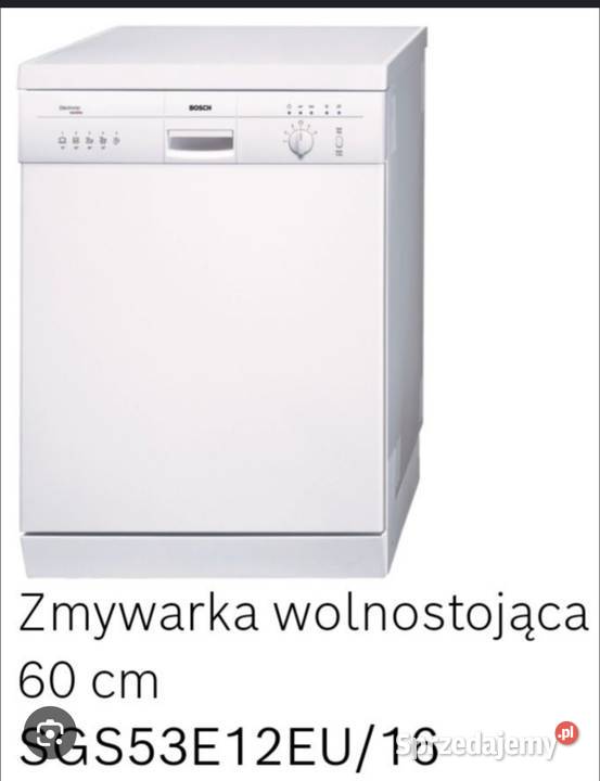 Zmywarka Bosch elektronic aquastop 60 Rokiciny