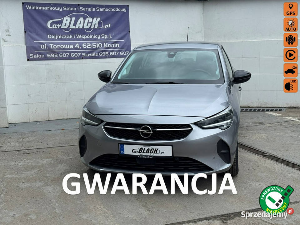 Opel Corsa Pisemna Gwarancja 12 miesięcy F 2019 Corsa Opel Konin