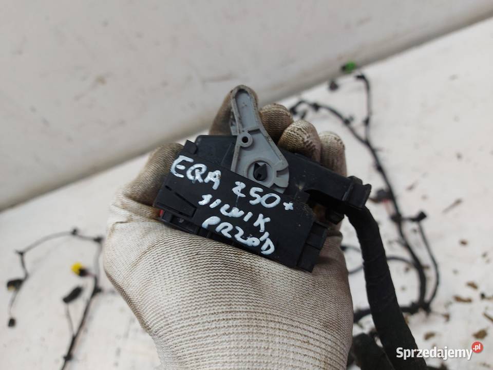 Mercedes EQA 250 W243 WIĄZKA PRZEWÓD SILNIKA