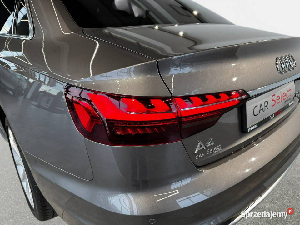 Audi A4 Limousine VAT 23 Advanced 40TFSI mHEV elektrochrom. lusterko wst. Myślenice