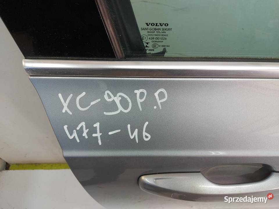 VOLVO XC90 II D5 Drzwi przód prawe AS2 47746 sprzedam
