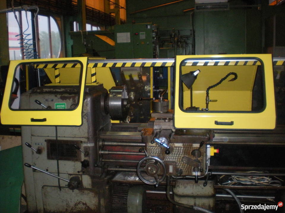 DOSTOSOWANIE MASZYN DO MINIMALNYCH WYMAGAŃ BHP