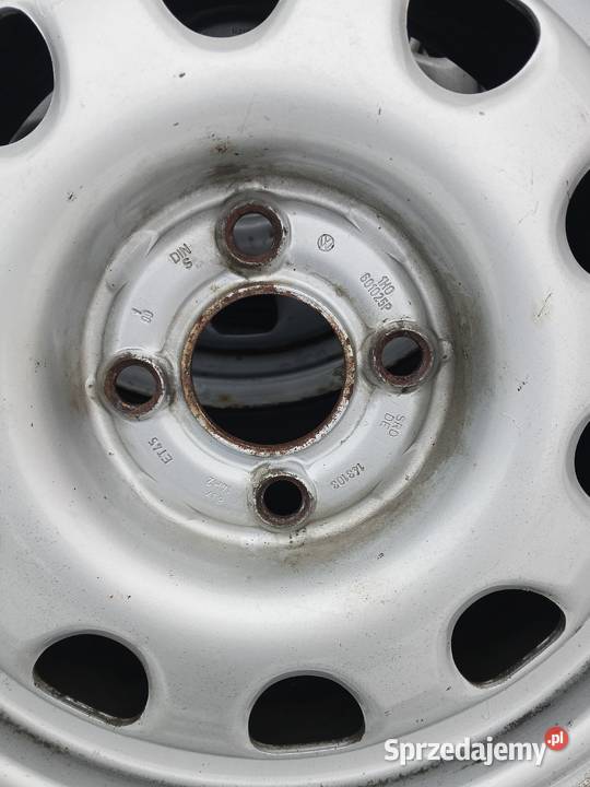 Koła opony felgi 18565 R14 lato 4x100 cen 571 mm Sierpc sprzedam