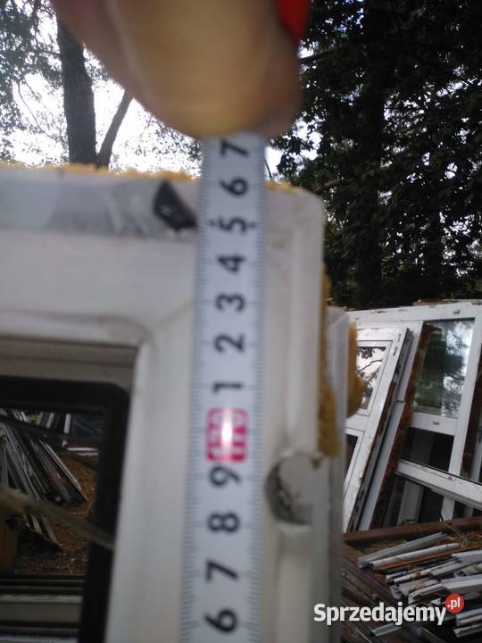 Okno PCV 240 x 175 2400 x 1750 mm Drzwi i okna mazowieckie Warszawa