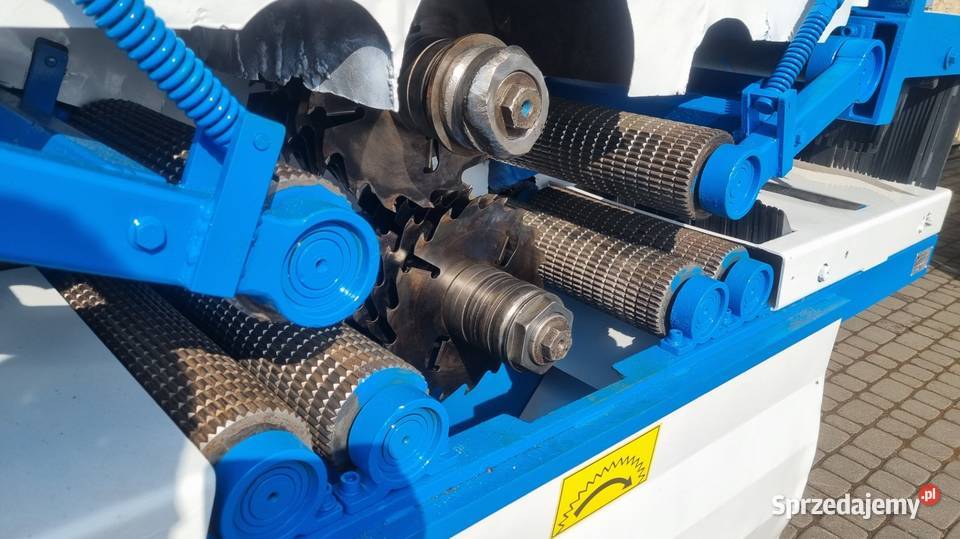 Wielopiła dwuwałowa WALTER WD 250350 3022kW Biznes i Przemysł Karsin