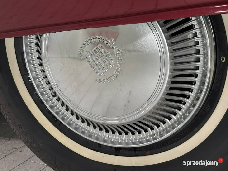 Cadillac Eldorado CADILLAC ELDORADO CONVERTIBLE Sulechów