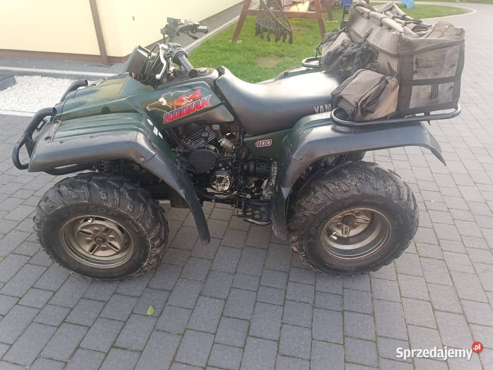 Sprzedam YAMAHA KODIAK 400 4x4