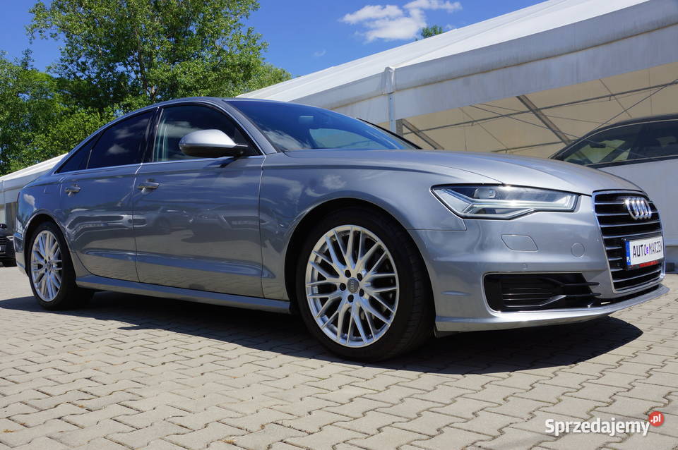 Audi A6 20 TDI CR 190 Lift Webasto Full LED Nowy Sącz sprzedam